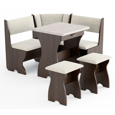 Кухонный уголок "Березка эконом new М (БР)