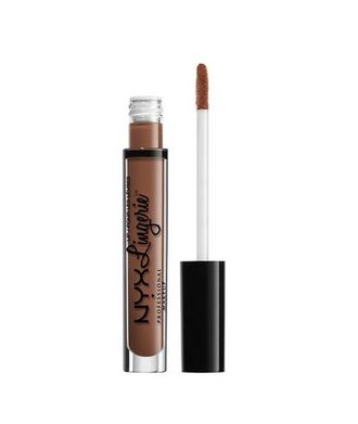 Жидкая матовая помада NYX Lip Lingerie 10 Teddy