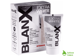 ОТБЕЛИВАЮЩАЯ ЗУБНАЯ ПАСТА BLANX EXTRA WHITE 50МЛ