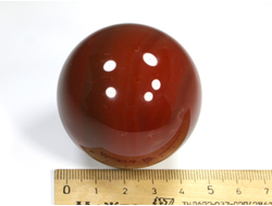 Шар Сердолик, Ботсвана (50 мм, 168 г) №24487