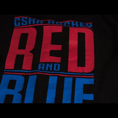 ХК ЦСКА Футболка черная 831670