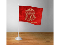 Флажок настольный Ливерпуль, Liverpool FC №7