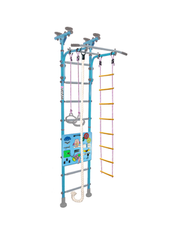 Шведская стенка Midzumi Niji Busyboard небесная лазурь