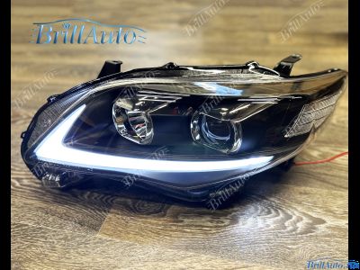 Фары Toyota Corolla 150 2006-2013 в стиле Lexus