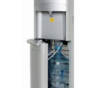 Кулер для воды HotFrost 45AS c компрессорным охлаждением, с нижней загрузкой бутыли