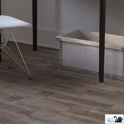 Керамогранит Керама марацци Браш Вуд коричневый темный 10 х 40 см, SG401300N, под дерево