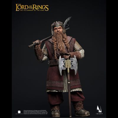 ПРЕДЗАКАЗ - Гимли (Властелин Колец, Lord of the Rings) - Коллекционная ФИГУРКА 1/6 Scale The Lord of the Rings: The Fellowship of the Ring Gimli (AgA033) - INART ?ЦЕНА: 58500 РУБ.?