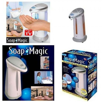 Мыльница сенсорная - дозатор для мыла - Soap Magic ОПТОМ