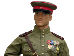 Советский офицер (лейтенант), 1944 год - КОЛЛЕКЦИОННАЯ ФИГУРКА 1/6 scale WW2 1944 Red Army Infantry Senior Lieutenant Officer Set (AL100024) - Alert Line