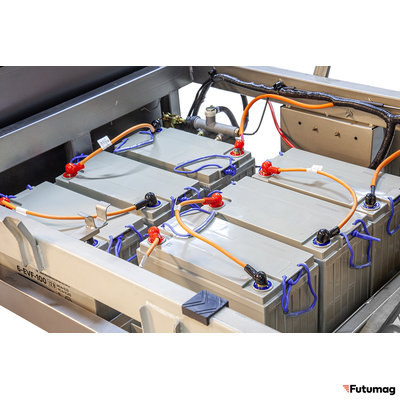 Грузовой электротрицикл Rutrike Эксперт ПРО Плюс 2200