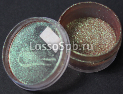 Хамелеон Пигмент Дуохром Chameleon Оливковый/Фиолетовый 18-78 мкм 5 г