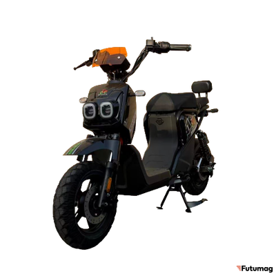 Электровелосипед Maikaolin SGP 60V60Ah черный