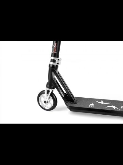 Трюковой самокат Tech Team Freedom черный