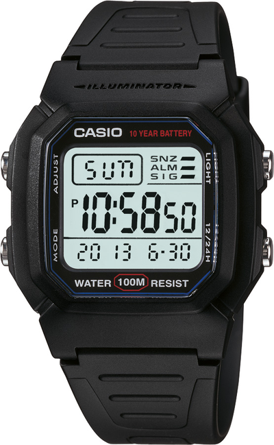 Часы Casio W-800H-1A