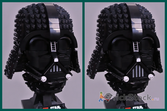 # 75304 Шлем Дарта Вейдера / Darth Vader Helmet (2021)