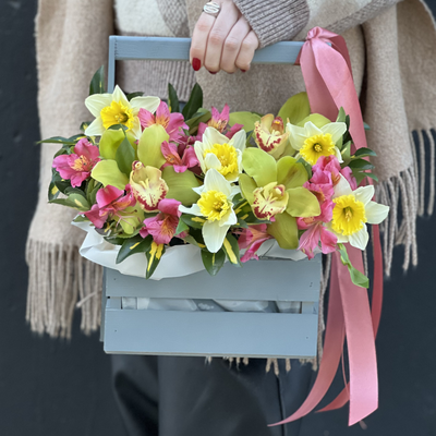 Мартовский привет