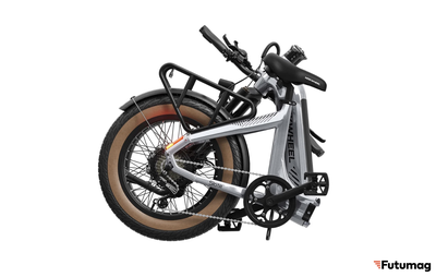 Электровелосипед MOKWHEEL SLATE серый