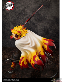 Фигурка 1/4  Кёдзюро Рэнгоку (Kyoujurou Rengoku B-style)