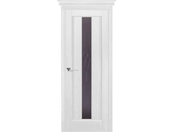 Дверь Версаль нью структур. БЕЛАЯ ЭМАЛЬ, ПО