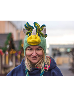 Шапка Динозавр Необыкновенный