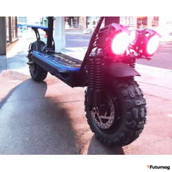 Электросамокат Sdjin CCL Ying m4 pro Полный привод