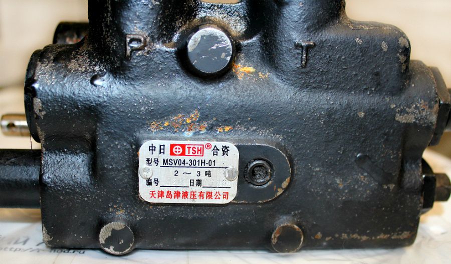Гидравлический распределитель MSV04-301H-01 UN, Heli, Hancha, tfn 2-3.5 тонн