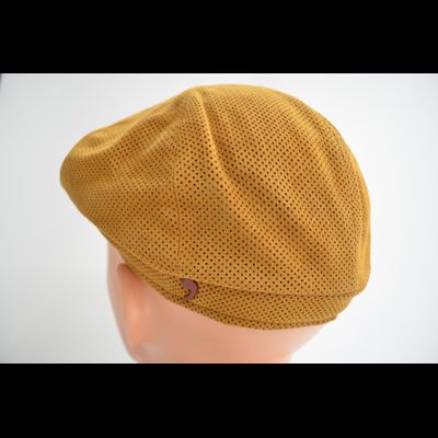 Кепка мужская Alfonso D ' Este 51307 замша рыжая