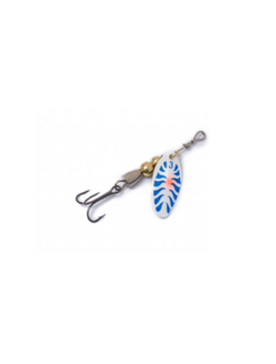 Блесна GERMAN вращающаяся  VRD121-3 / 7 гр / BV042 цвет