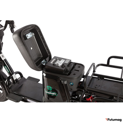 Электровелосипед Gelbert Condor 1