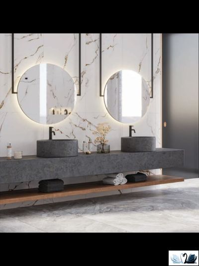 Керамогранит Prime Ceramics Basalt Moon 60x60 см серый матовый