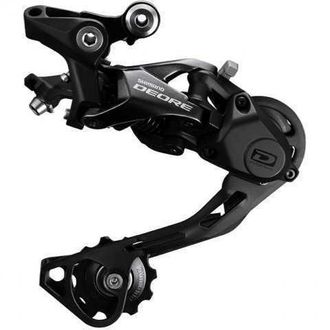 Перекл. задн. Shimano M6000-SG-S, Deore, 10 ск., черный, IRDM6000SGS