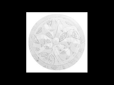 LEEK св-к св/д декор 20W(1440lm) 6500K 6K Сюзи d260x80мм IP40 СЛЛ ЛАЙТ 007