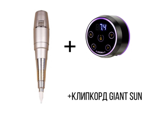 Стартовый набор: Giant Sun G-8650 + Блок Aurora V2 для перманентного ...