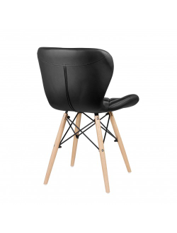 Дизайнерский стул «Перфекто», WX-854 (черный)