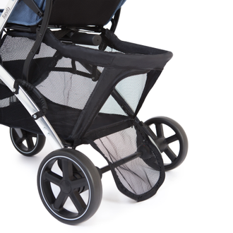 Коляска прогулочная Nuovita Snello Plus Denim Джинсовый