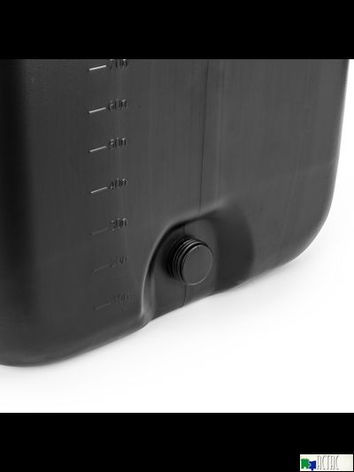 Бак для душа квадратный 100 л