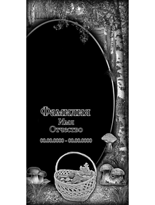 Пейзаж грибнику №20