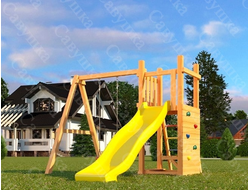 детская площадка савушка мастер 6 с качелями фото, сибирь-дети фото, савушка фото, савушка мастер 6,