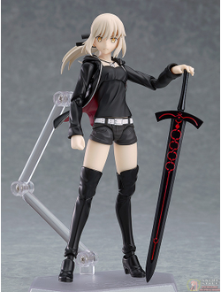 Фигурка фигма Сейбер Альтер (figma Saber Alter Shinjuku ver.)