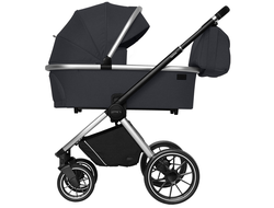 Коляска 3в1 Carrello Optima CRL-6504 Platinum Grey