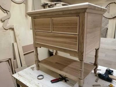 Мебель в ванную (комод + пенал)