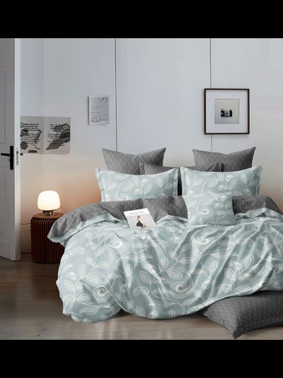 Постельное белье 1.5 спальное TANGO Dream Fly микросатин 150x200x1 180x230x1 50x70x1 70x70x1 DF01-544