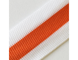 ЛАМПАС №94 ш.2,5 см (10м)  бело-оранжевый