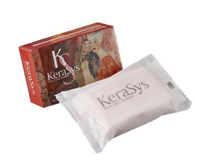 KeraSys Мыло туалетное твердое КераСис Силк Моистур (100 г)