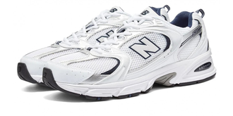 New Balance 530 Белые с синим