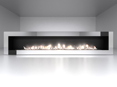 Встраиваемый биокамин W1500