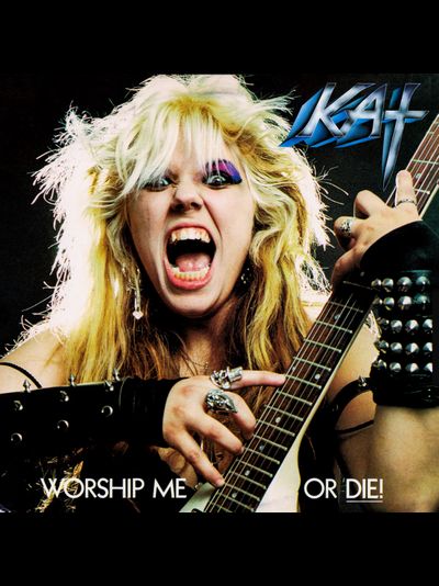 The Great Kat - Worship Me Or Die! CD