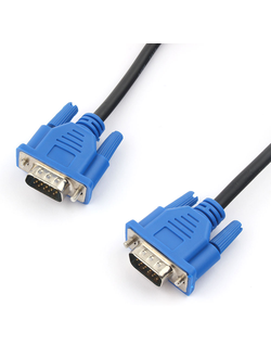 235092 Кабель VGA тройной экран феррит.кольца 1.8 м