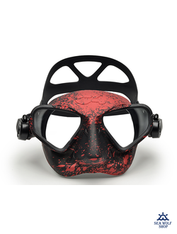 Маска для дайвинга C4 FALCON FIRESTONE