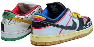 Nike Air Force 1 SB Dunk Low What The Paul